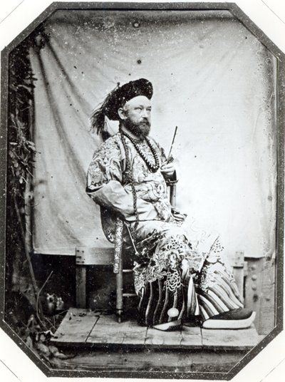 Selbstporträt von Jules Itier, 1847 (Daguerreotypie) von Jules Itier